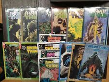 SWAMP THING 1/11 MAGIC PRESS SERIE COMPLETA + INVERNO RW LION VEDI DESCRIZIONE