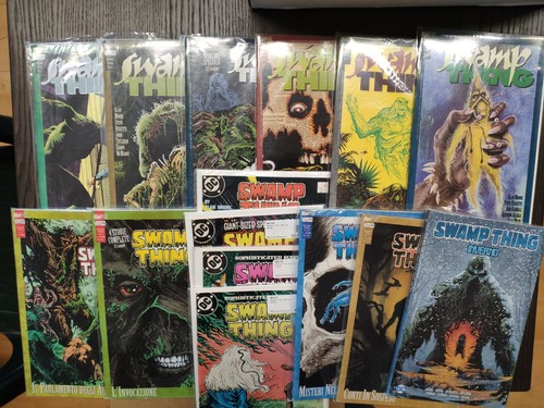 Swamp thing magic - thing, press