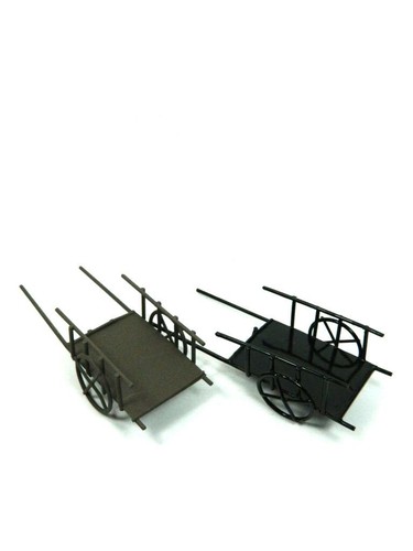 Carro ferro 4x10x3h - carro, in