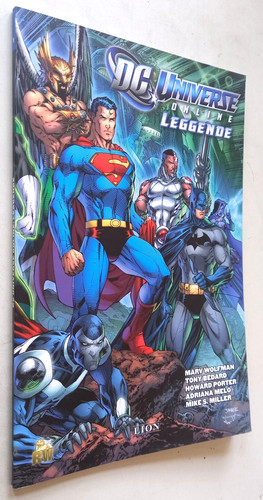 Universe online leggende - dc,