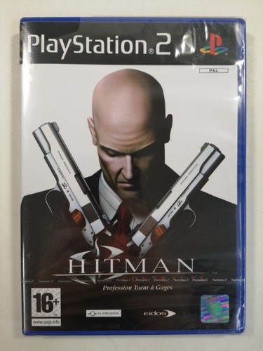 Hitman contracts ps2 - hitman, pal-fr