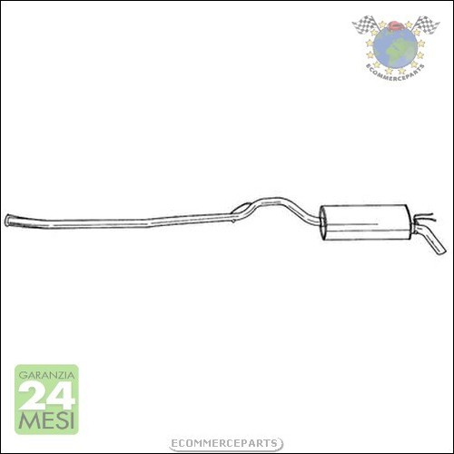 Silenziatore marmitta - silenziatore,