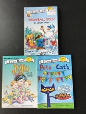 I Can Read Books -Lot of 8 My