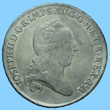 MILANO GIUSEPPE II SCUDO 1785 SILVER COIN ARGENTO MONETE DA COLLEZIONE qFDC