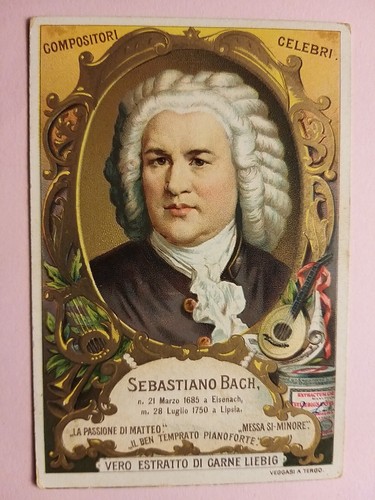 Figurina liebig compositori - figurina,