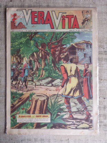Vera vita rivista settimanale - ,