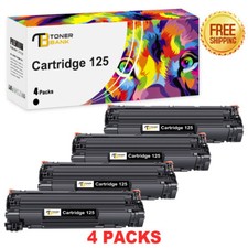 Cartuccia toner 125 4 pezzi