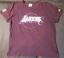 T-shirt Los Angeles Lakers Adidas NBA Taglia L