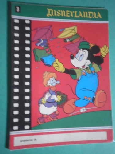 Quaderno disney disneylandia - disney,
