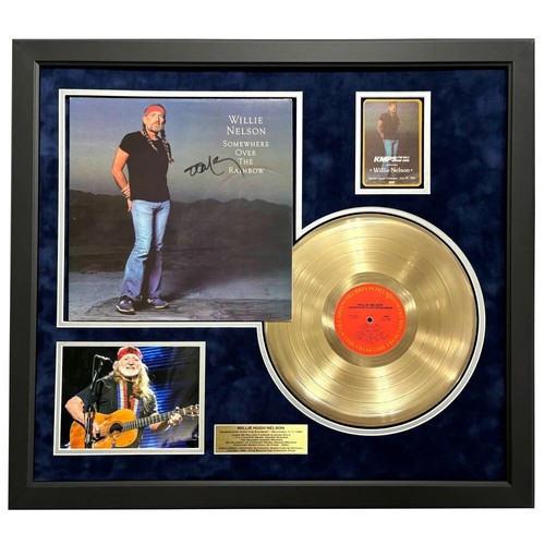 Willie nelson autografo - willie,