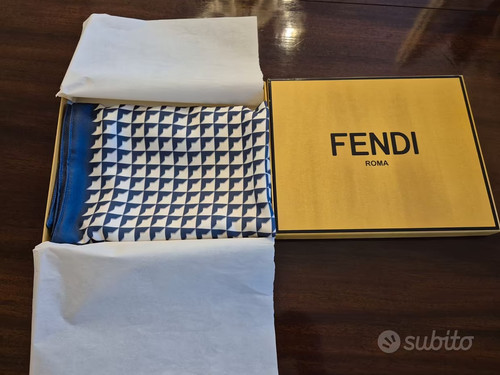 Cuscino fendi selleria - fendi,