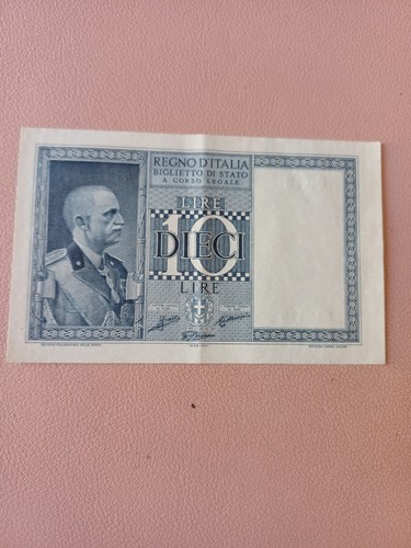 Banconota lire regno - banconota,