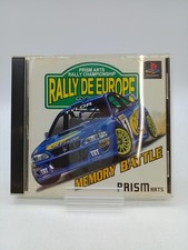 Sony Rally De Europe