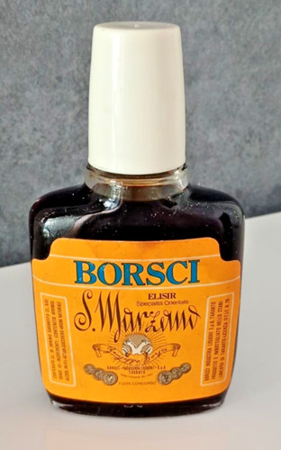 Bottiglia borsci elisir - bottiglia,