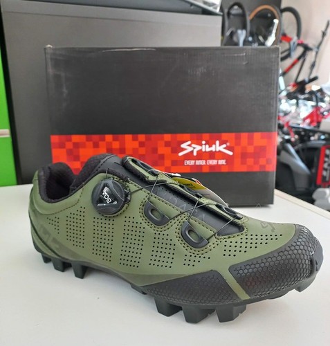 Spiuk scarpe aldapa mtb verde - spiuk,