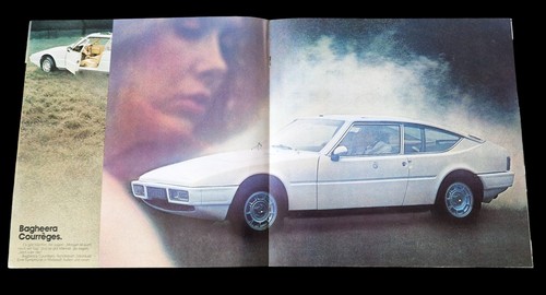 Matra simca bagheera coupè - simca,