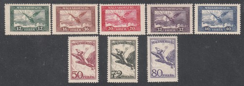 Ungheria michel 430 - 430/37, mnh