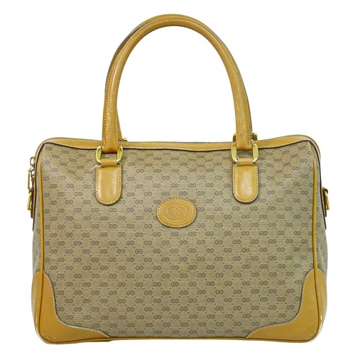 Borsa mano gucci micro - mano, gg