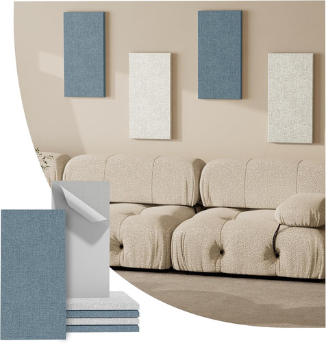 4pcs pannelli acustici - pannelli,