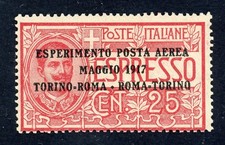 Kingdom - 1917 - Airmail - 25