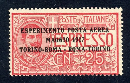 Regno 1917 posta aerea - -,