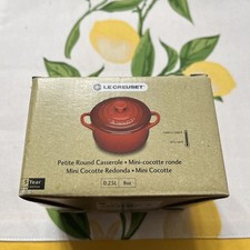 Nuovo LE CREUSET MINI COCOTTE