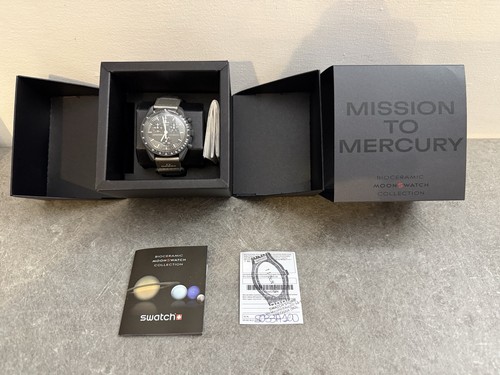 Omega moonswatch mission - mission, to