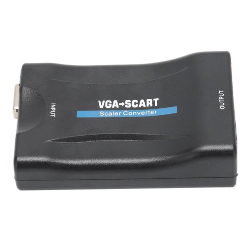 Convertitore vga scart - da,