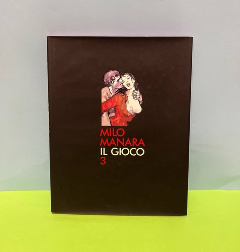 Milo manara gioco - milo, 3