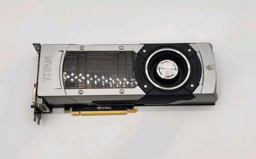Evga geforce gtx titan - geforce,