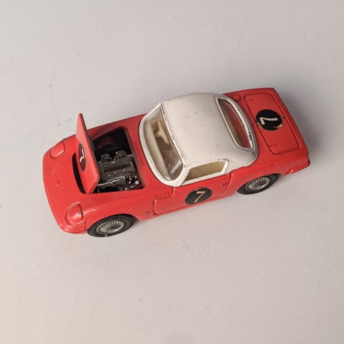 Vintage corgi toys - corgi, lotus