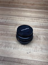 Minolta MD Rokkor-X 45 mm f/2