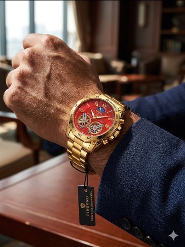 Orologio uomo vintage binbond - orologio,