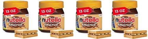 Nutella peanut spread - nutella,