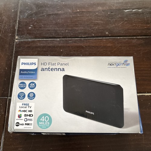 Antenna philips flat - philips,