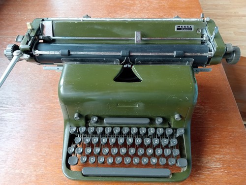 Macchina scrivere vintage - macchina,