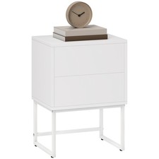 HOMCOM Comodino Moderno a 2