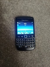 Smartphone BLACKBERRY 9790 BOLD nero sbloccato retrò solo dispositivo in ottime condizioni 