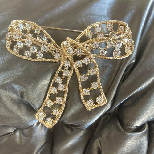 Spilla vintage cristallo - vintage, in