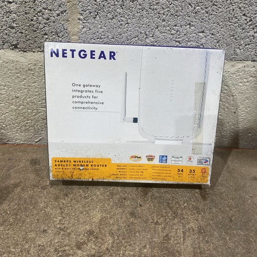 Netgear dgb834g 54mbps - netgear,