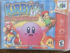 Kirby the Crystal Starts per