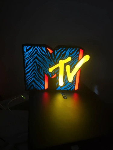Lightbox mtv vintage 3d - lightbox,