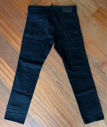 Jeans neri uomo - jeans,