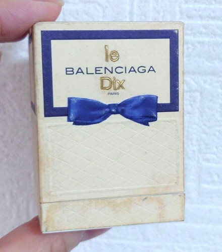 Balenciaga dix parfum - balenciaga,