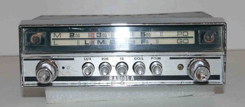 Autoradio vintage radiola - autoradio,