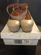 MAX&Co Ballerine 38 mod. Accordo Tacco Zeppa