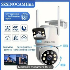 Wifi Smart Camera Telecamera