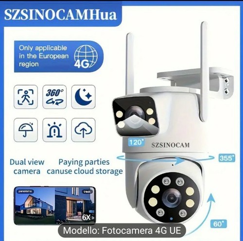 Wifi smart camera telecamera - wifi,