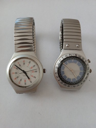 Due orologi swatch - 🤍🩵,