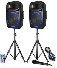 Impianto audio completo attivo - impianto,